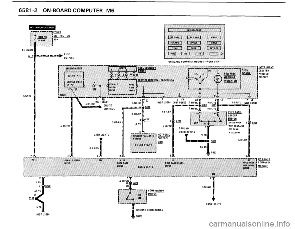 BMW M6 1987 E24 Electrical Troubleshooting Manual BMW M6 1987 E24 Electrical Troubleshooting Manual