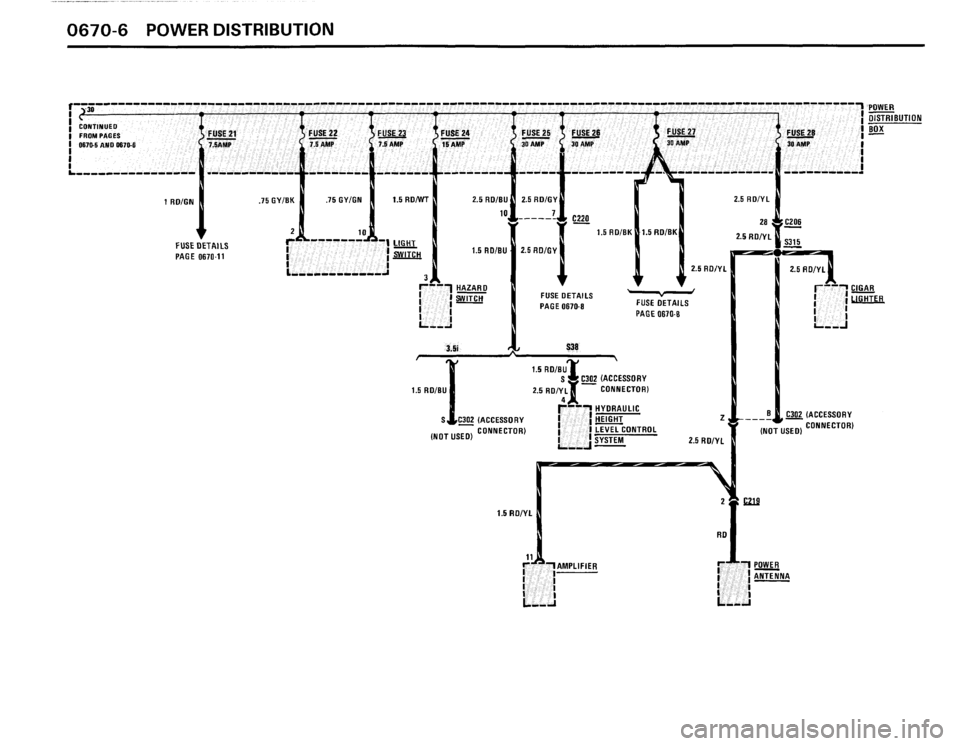 BMW M6 1987 E24 Electrical Troubleshooting Manual BMW M6 1987 E24 Electrical Troubleshooting Manual