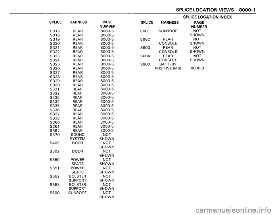 BMW M6 1987 E24 Electrical Troubleshooting Manual 
