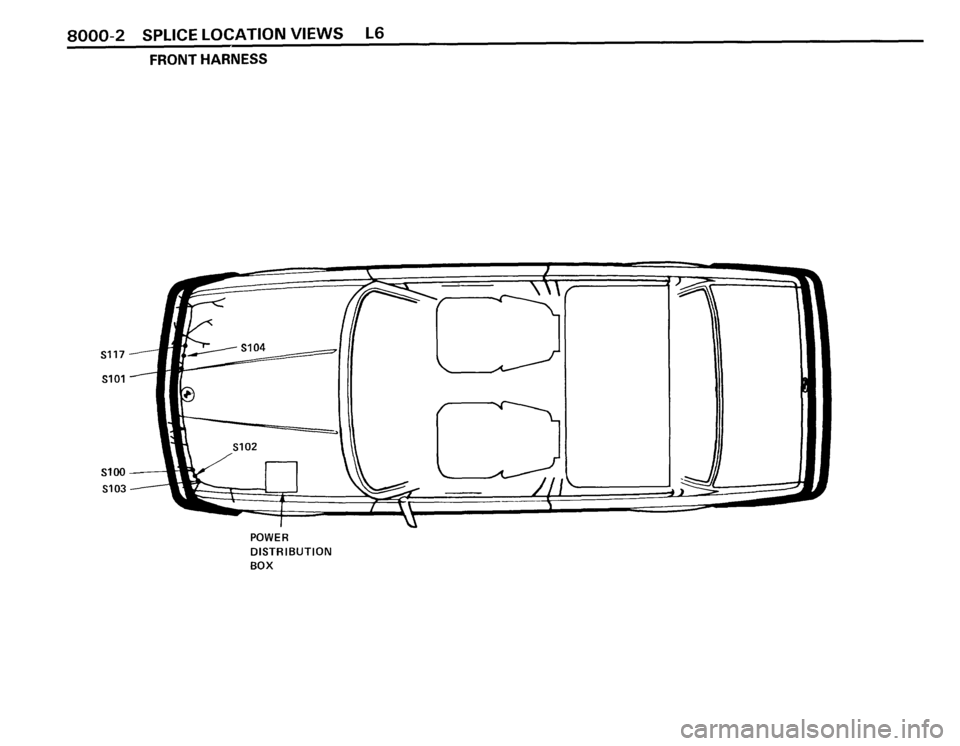 BMW M6 1987 E24 Electrical Troubleshooting Manual 