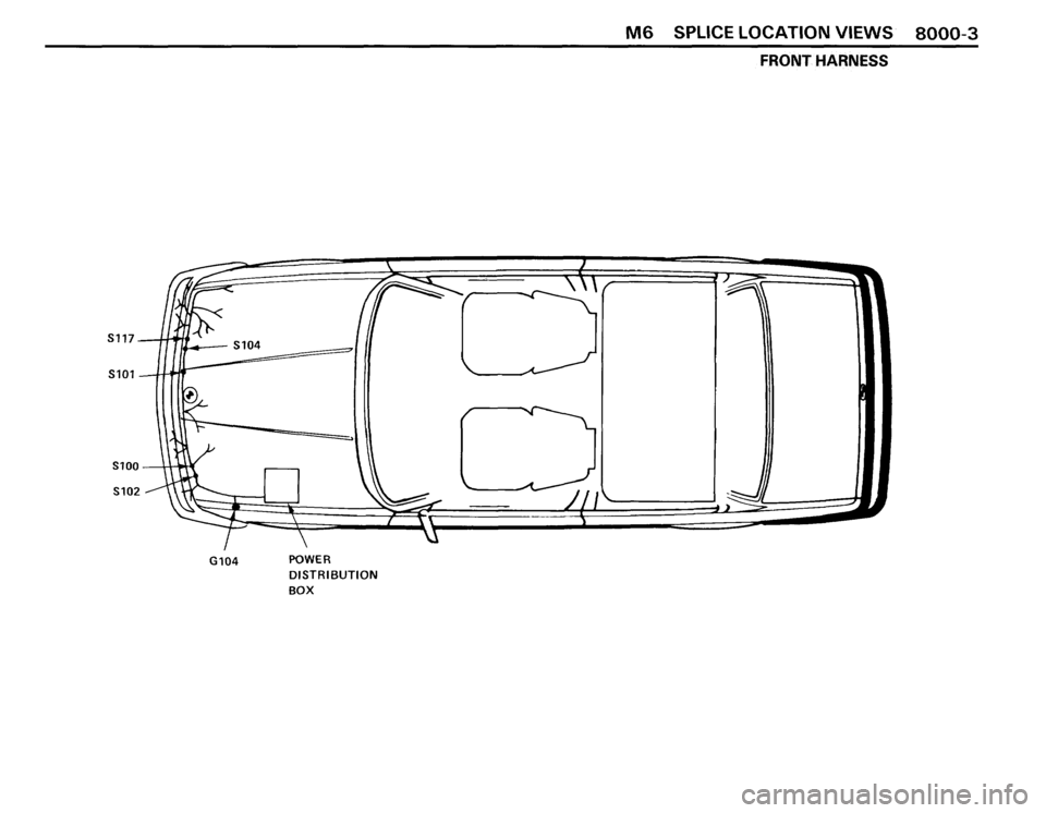 BMW M6 1987 E24 Electrical Troubleshooting Manual 