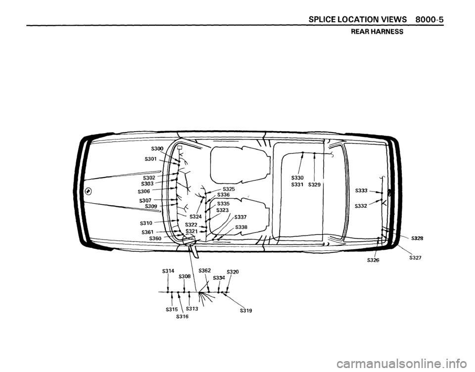 BMW M6 1987 E24 Electrical Troubleshooting Manual 