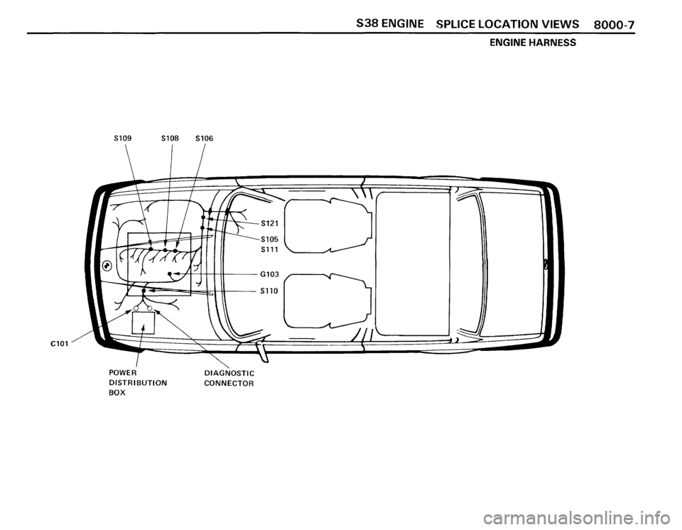 BMW M6 1987 E24 Electrical Troubleshooting Manual 