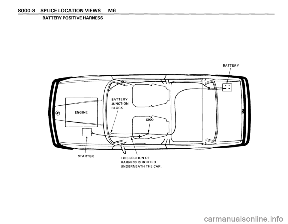 BMW M6 1987 E24 Electrical Troubleshooting Manual 