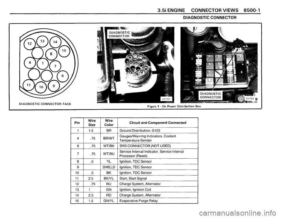 BMW M6 1987 E24 Electrical Troubleshooting Manual 