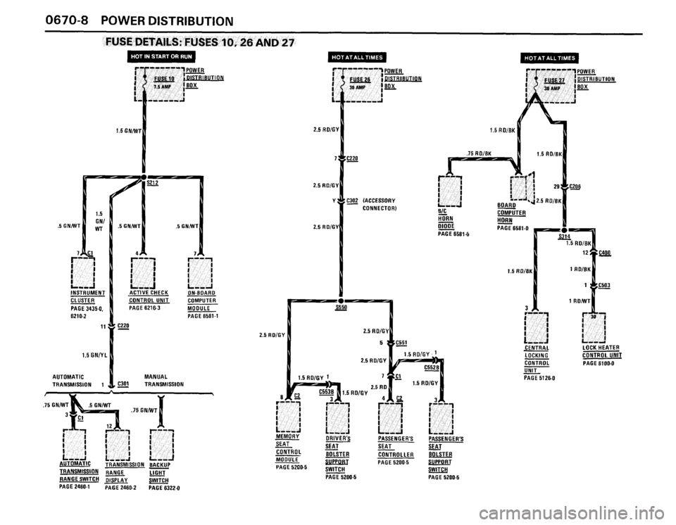 BMW M6 1987 E24 Electrical Troubleshooting Manual BMW M6 1987 E24 Electrical Troubleshooting Manual