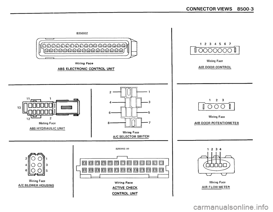 BMW M6 1987 E24 Electrical Troubleshooting Manual 