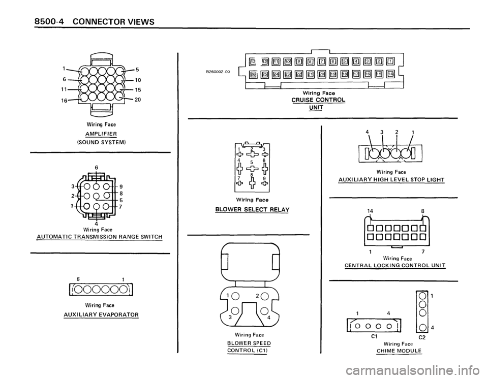 BMW M6 1987 E24 Electrical Troubleshooting Manual 