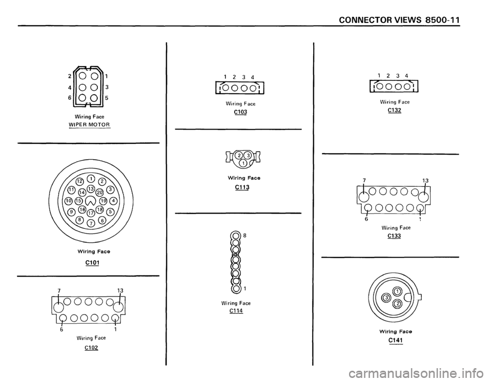 BMW M6 1987 E24 Electrical Troubleshooting Manual 