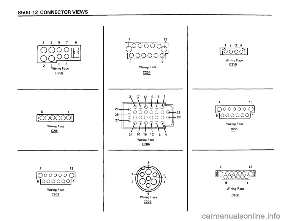BMW M6 1987 E24 Electrical Troubleshooting Manual BMW M6 1987 E24 Electrical Troubleshooting Manual