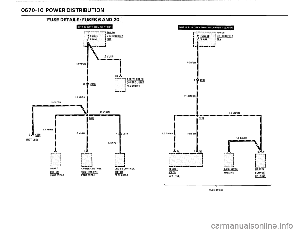 BMW M6 1987 E24 Electrical Troubleshooting Manual BMW M6 1987 E24 Electrical Troubleshooting Manual