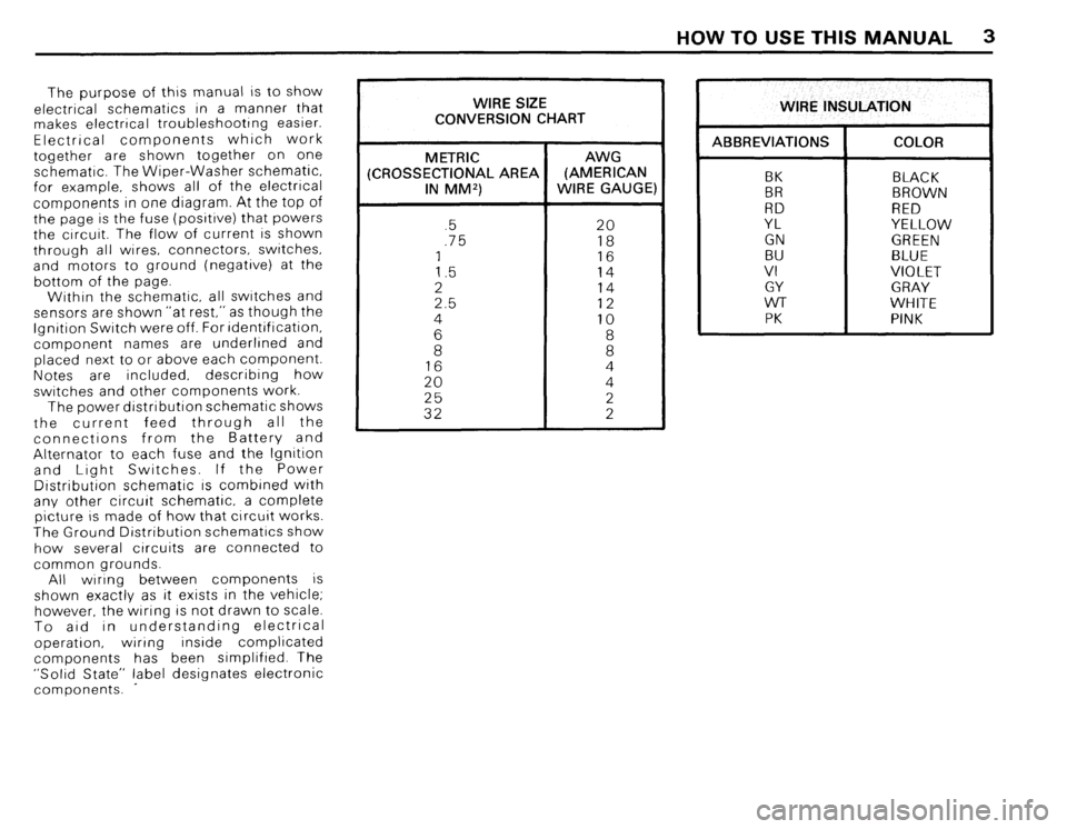 BMW M6 1987 E24 Electrical Troubleshooting Manual 