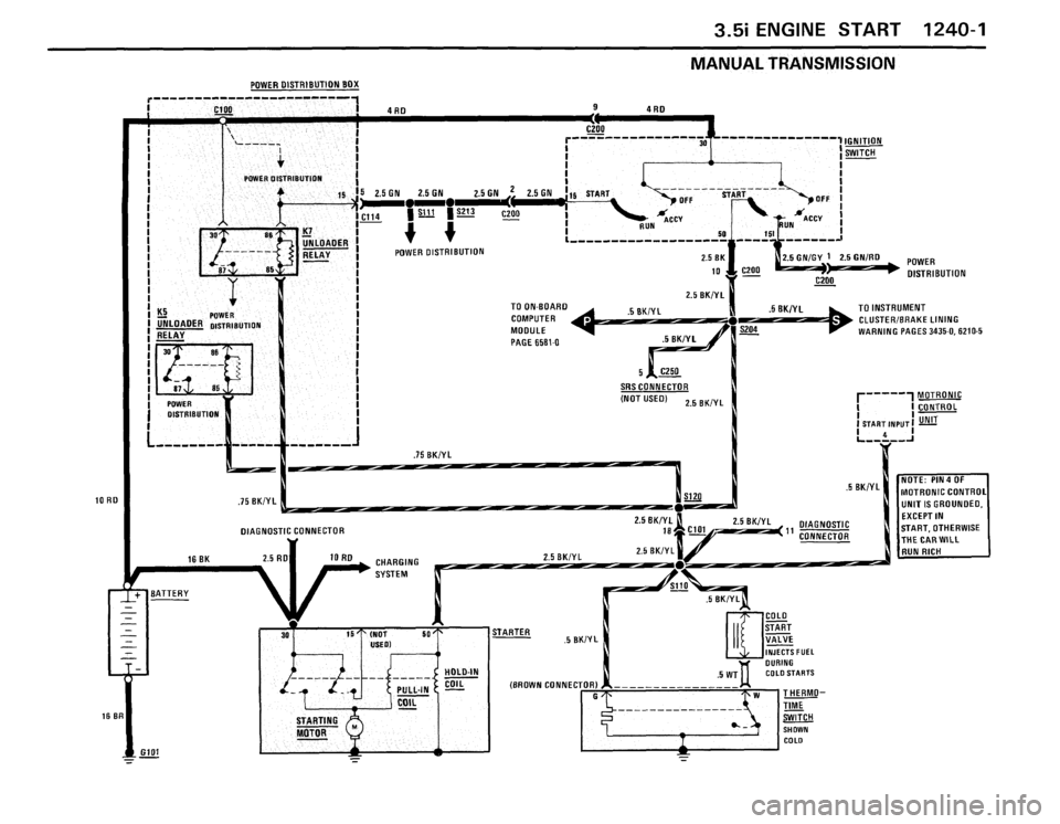BMW M6 1987 E24 Electrical Troubleshooting Manual BMW M6 1987 E24 Electrical Troubleshooting Manual