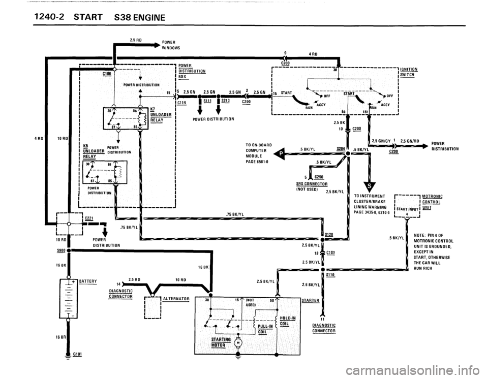 BMW M6 1987 E24 Electrical Troubleshooting Manual BMW M6 1987 E24 Electrical Troubleshooting Manual