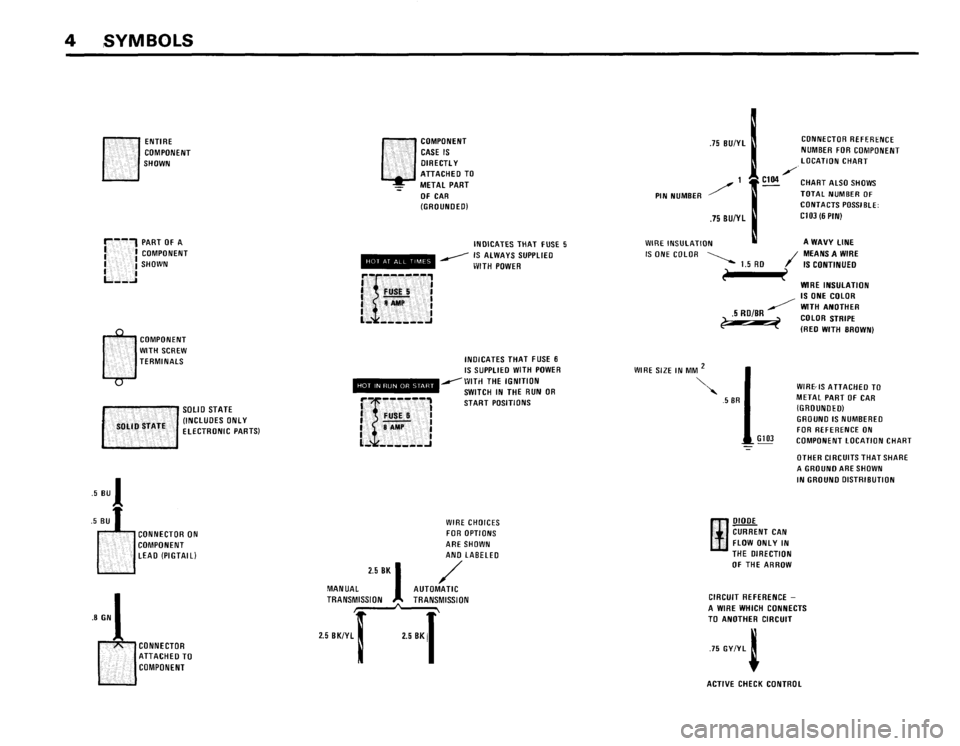 BMW M6 1987 E24 Electrical Troubleshooting Manual 