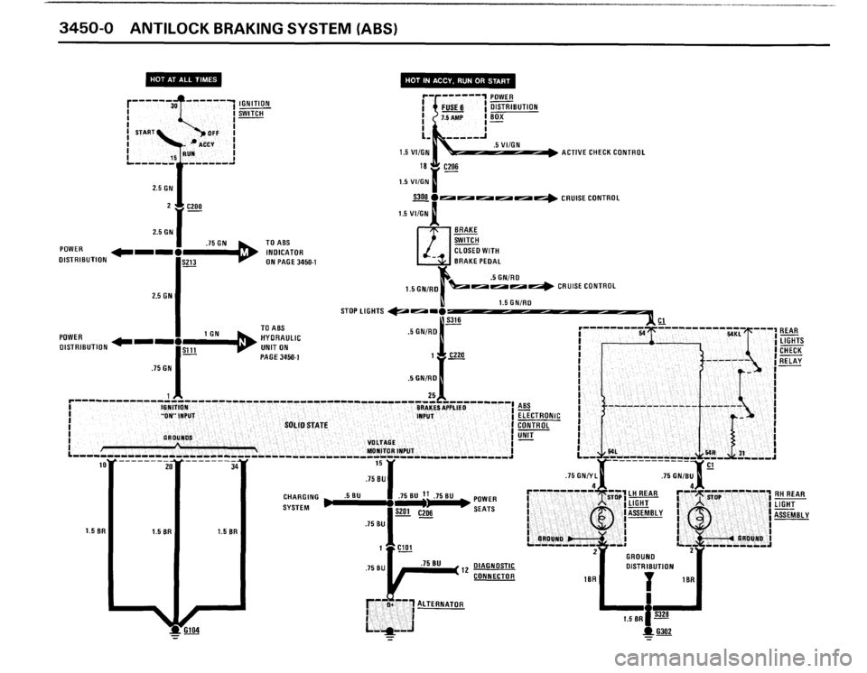 BMW M6 1987 E24 Electrical Troubleshooting Manual BMW M6 1987 E24 Electrical Troubleshooting Manual