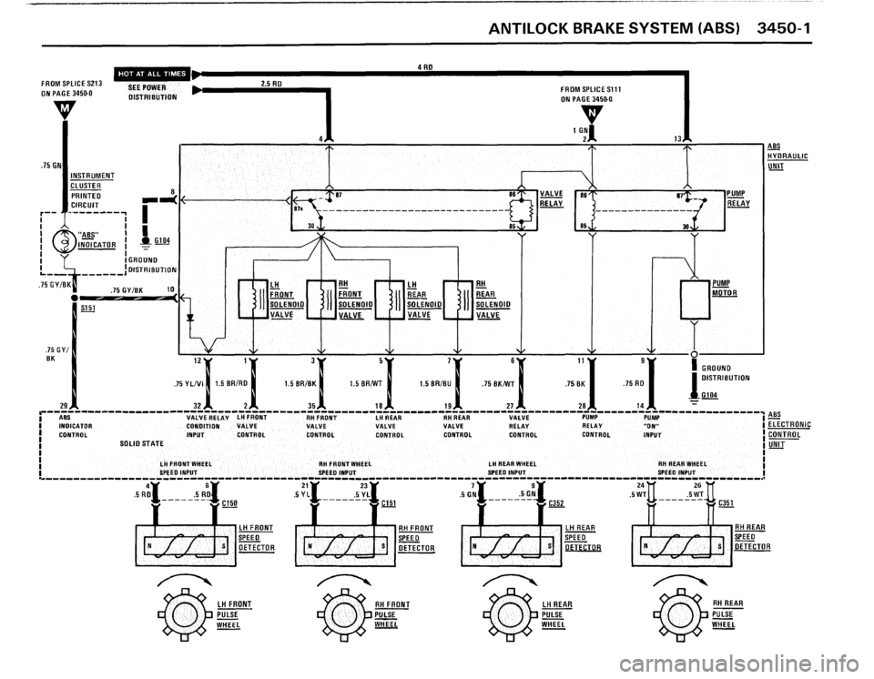 BMW M6 1987 E24 Electrical Troubleshooting Manual BMW M6 1987 E24 Electrical Troubleshooting Manual