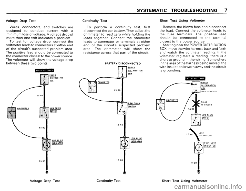 BMW M6 1987 E24 Electrical Troubleshooting Manual BMW M6 1987 E24 Electrical Troubleshooting Manual