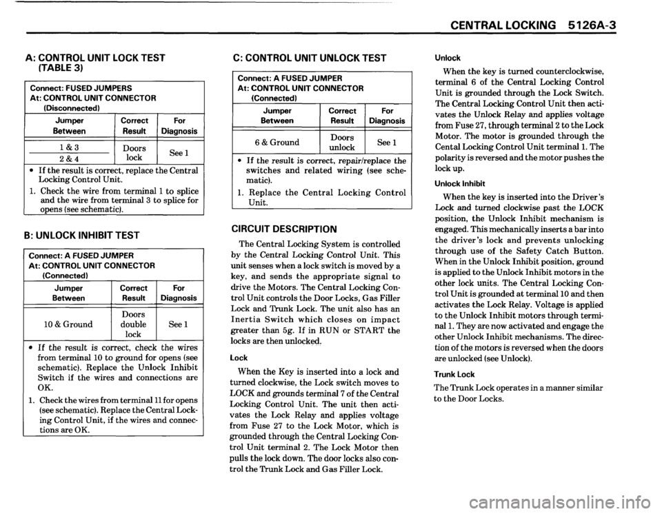 BMW M6 1987 E24 Electrical Troubleshooting Manual 