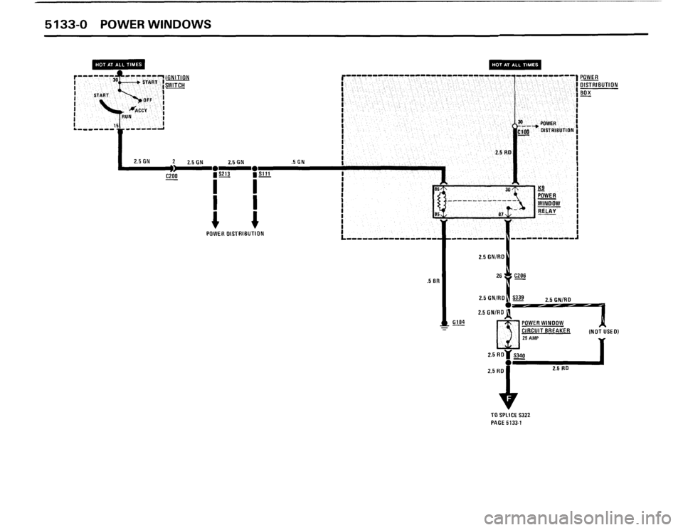 BMW M6 1987 E24 Electrical Troubleshooting Manual 