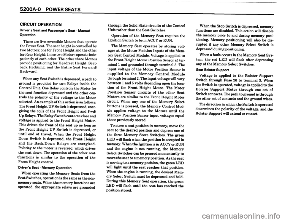 BMW M6 1987 E24 Electrical Troubleshooting Manual BMW M6 1987 E24 Electrical Troubleshooting Manual