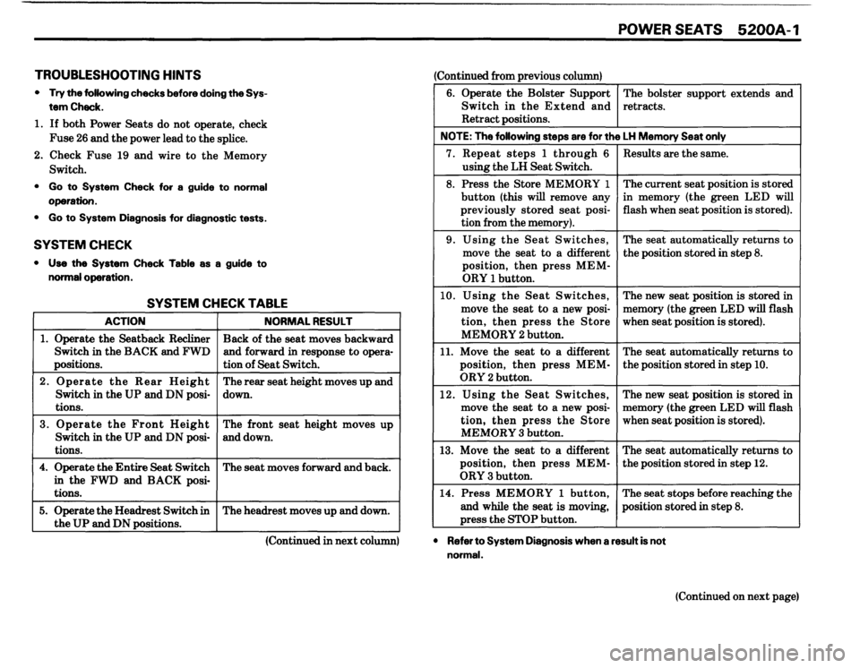 BMW M6 1987 E24 Electrical Troubleshooting Manual BMW M6 1987 E24 Electrical Troubleshooting Manual
