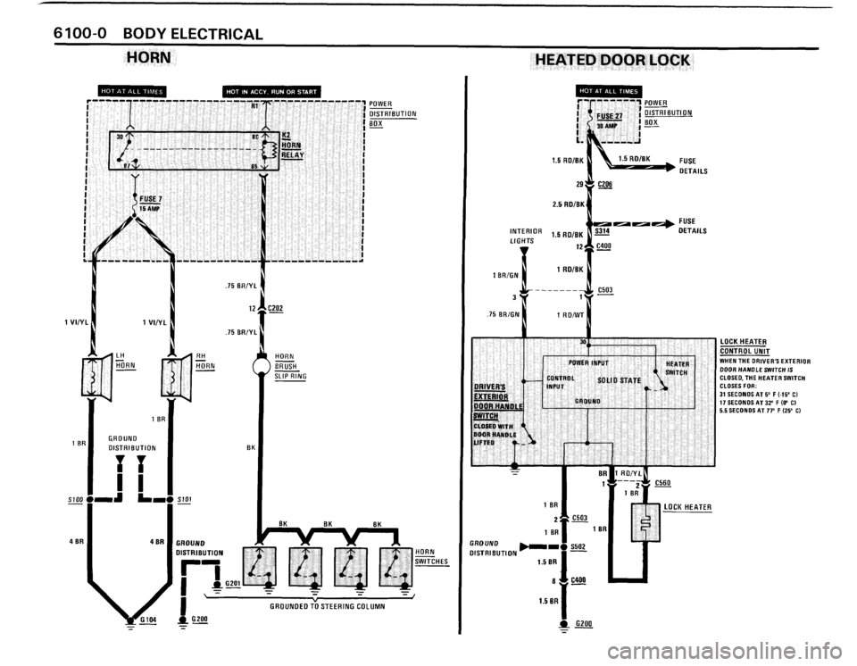 BMW M6 1987 E24 Electrical Troubleshooting Manual BMW M6 1987 E24 Electrical Troubleshooting Manual