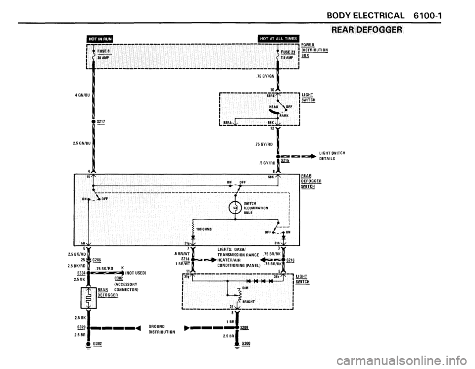 BMW M6 1987 E24 Electrical Troubleshooting Manual BMW M6 1987 E24 Electrical Troubleshooting Manual