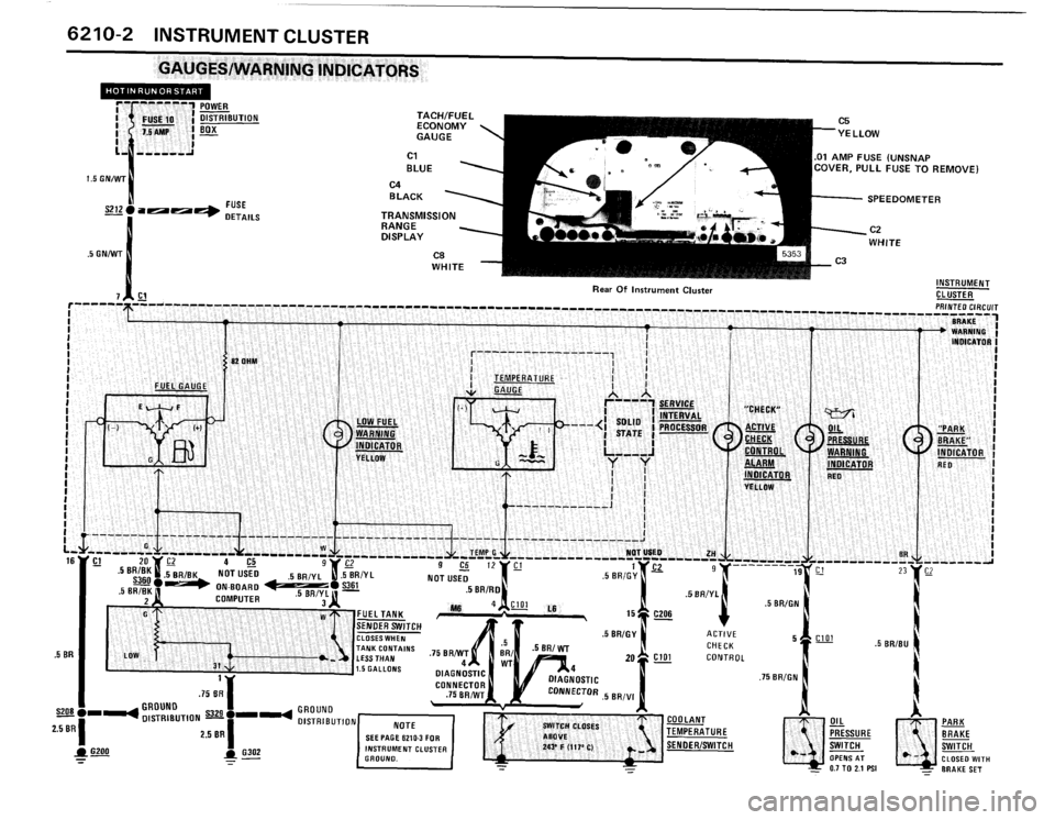 BMW M6 1987 E24 Electrical Troubleshooting Manual BMW M6 1987 E24 Electrical Troubleshooting Manual