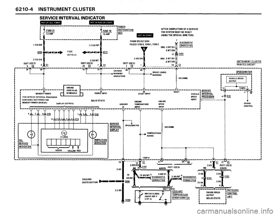 BMW 635csi 1988 E24 Electrical Troubleshooting Manual BMW 635csi 1988 E24 Electrical Troubleshooting Manual