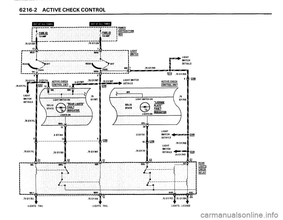 BMW 635csi 1988 E24 Electrical Troubleshooting Manual BMW 635csi 1988 E24 Electrical Troubleshooting Manual