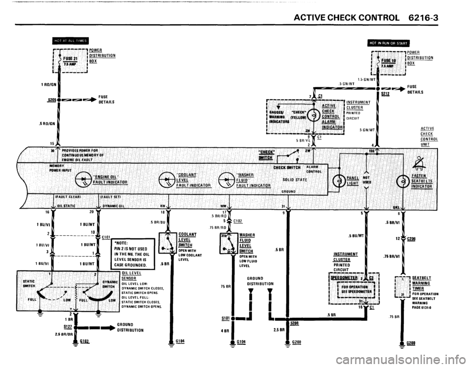 BMW 635csi 1988 E24 Electrical Troubleshooting Manual BMW 635csi 1988 E24 Electrical Troubleshooting Manual