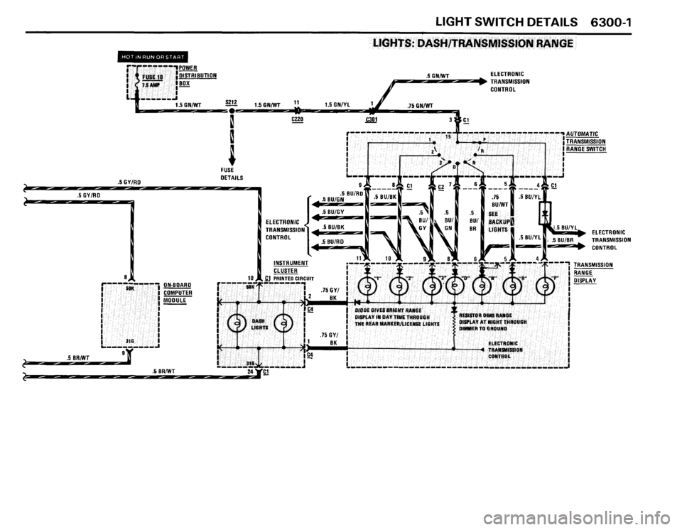 BMW 635csi 1988 E24 Electrical Troubleshooting Manual BMW 635csi 1988 E24 Electrical Troubleshooting Manual