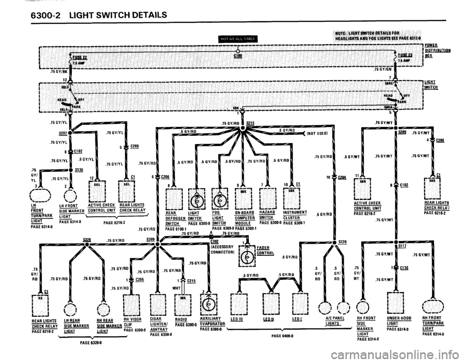 BMW 635csi 1988 E24 Electrical Troubleshooting Manual BMW 635csi 1988 E24 Electrical Troubleshooting Manual