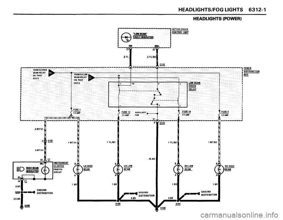 BMW 635csi 1988 E24 Electrical Troubleshooting Manual BMW 635csi 1988 E24 Electrical Troubleshooting Manual