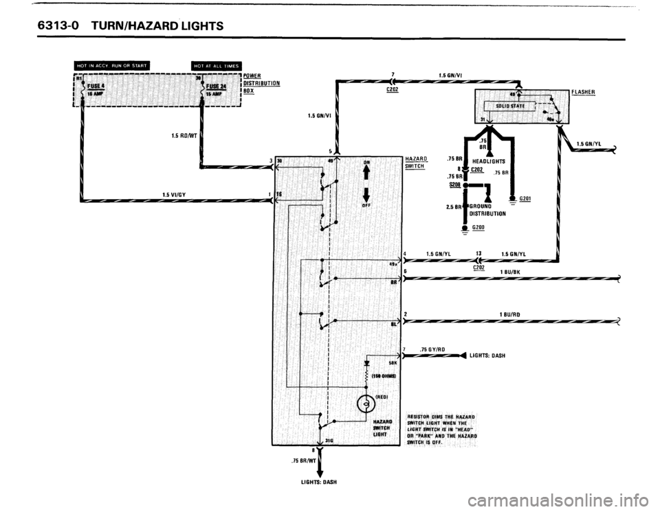 BMW 635csi 1988 E24 Electrical Troubleshooting Manual BMW 635csi 1988 E24 Electrical Troubleshooting Manual