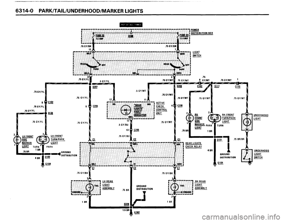 BMW 635csi 1988 E24 Electrical Troubleshooting Manual BMW 635csi 1988 E24 Electrical Troubleshooting Manual