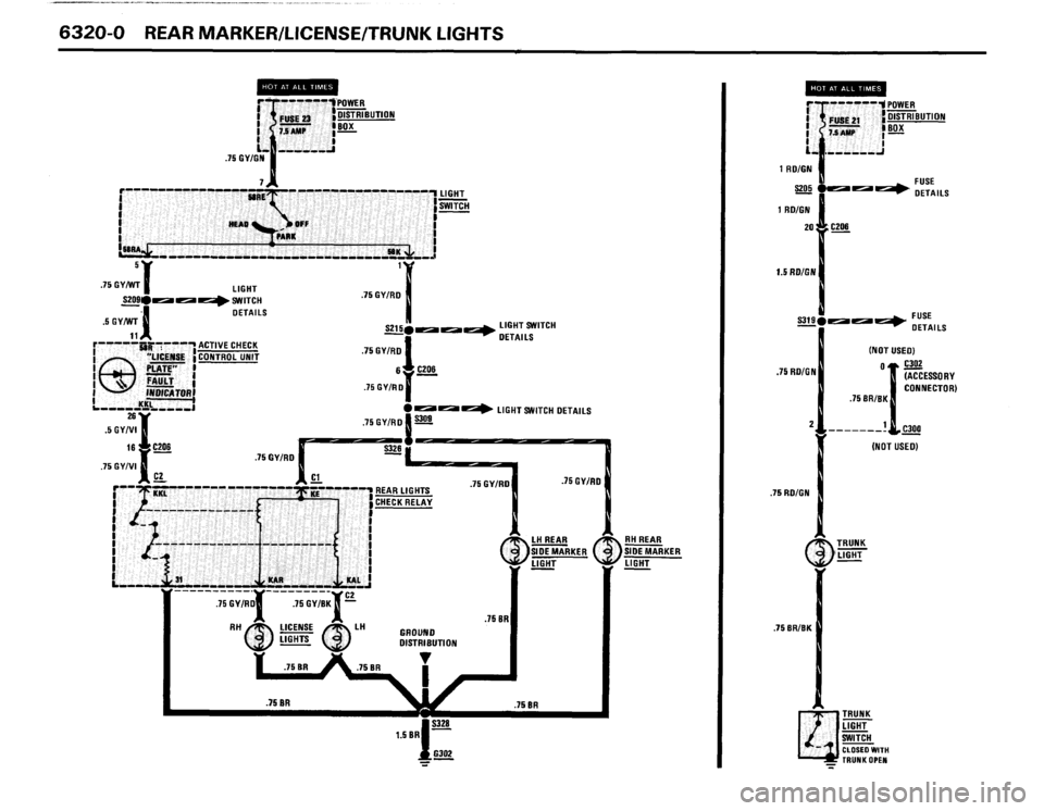 BMW 635csi 1988 E24 Electrical Troubleshooting Manual BMW 635csi 1988 E24 Electrical Troubleshooting Manual