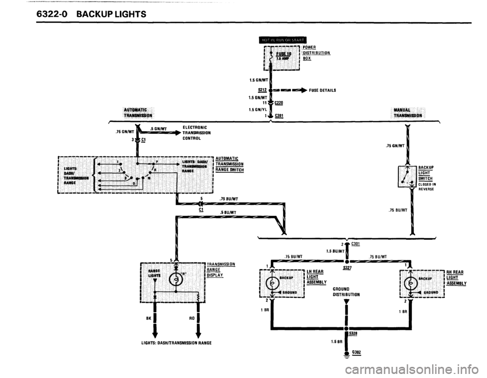 BMW 635csi 1988 E24 Electrical Troubleshooting Manual BMW 635csi 1988 E24 Electrical Troubleshooting Manual