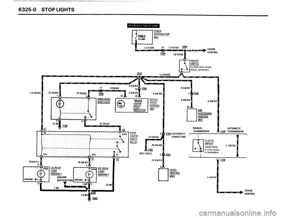 BMW 635csi 1988 E24 Electrical Troubleshooting Manual BMW 635csi 1988 E24 Electrical Troubleshooting Manual