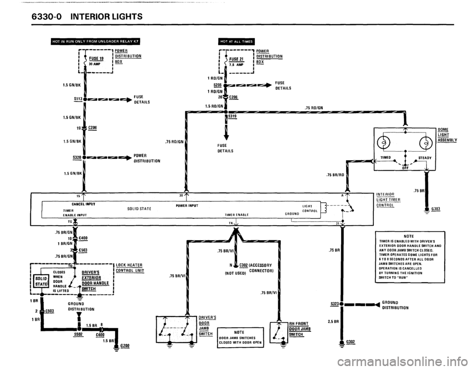 BMW 635csi 1988 E24 Electrical Troubleshooting Manual BMW 635csi 1988 E24 Electrical Troubleshooting Manual