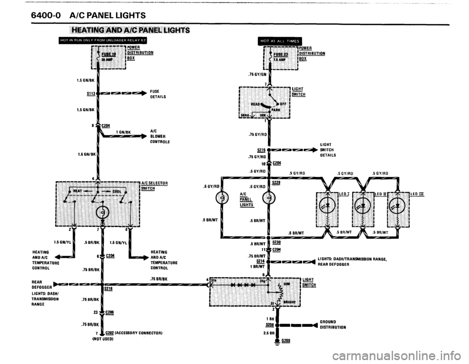 BMW 635csi 1988 E24 Electrical Troubleshooting Manual BMW 635csi 1988 E24 Electrical Troubleshooting Manual