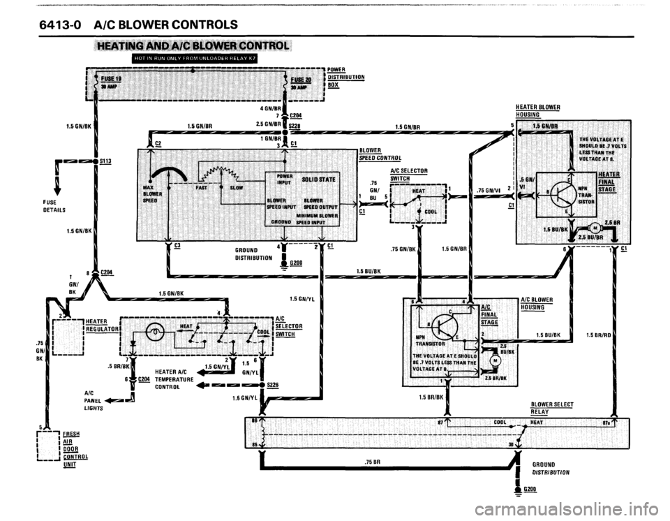 BMW 635csi 1988 E24 Electrical Troubleshooting Manual BMW 635csi 1988 E24 Electrical Troubleshooting Manual