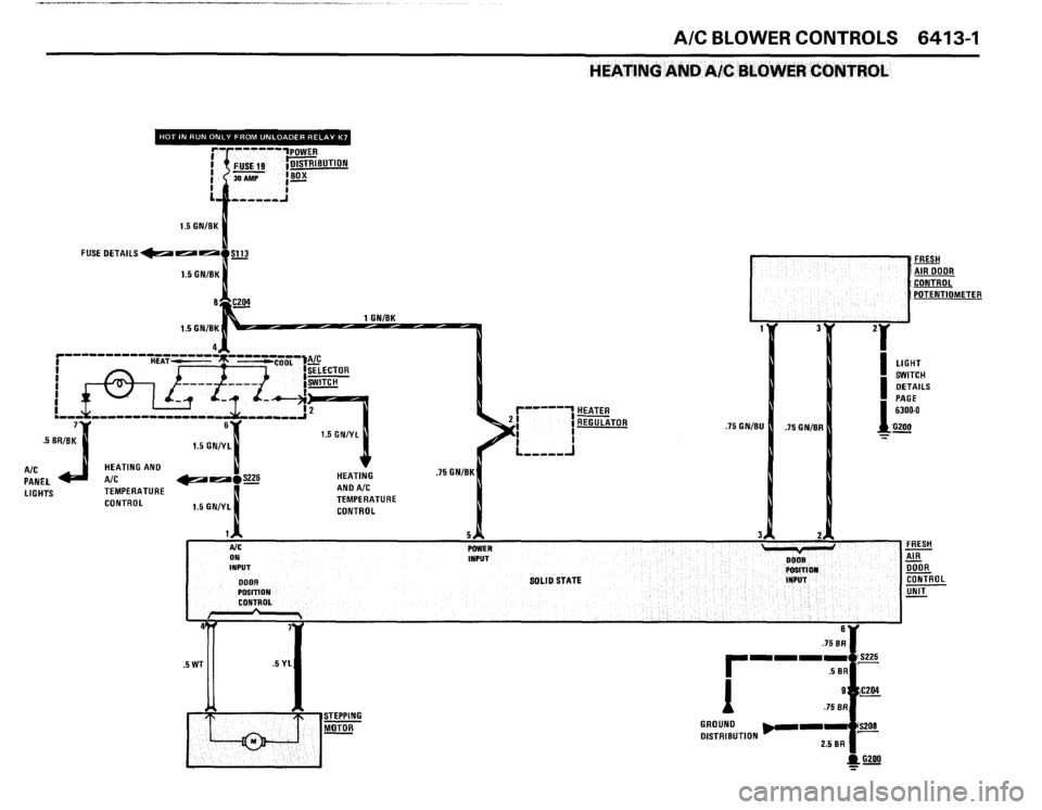 BMW 635csi 1988 E24 Electrical Troubleshooting Manual BMW 635csi 1988 E24 Electrical Troubleshooting Manual