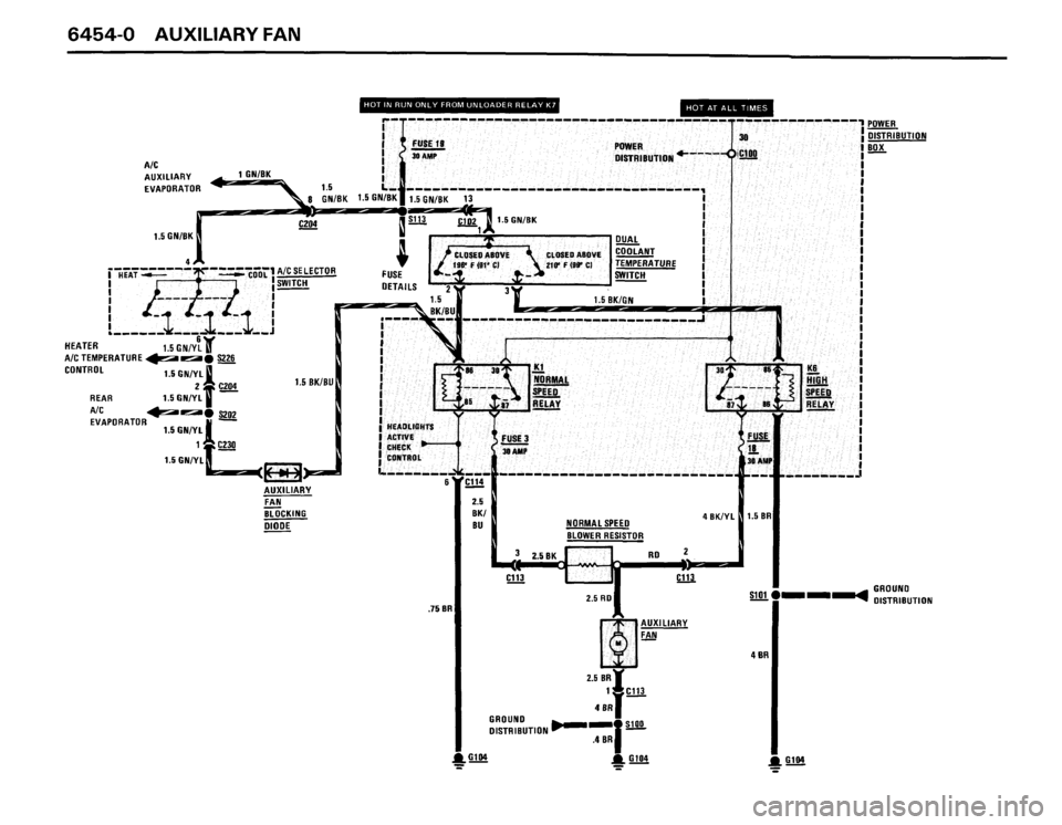 BMW 635csi 1988 E24 Electrical Troubleshooting Manual BMW 635csi 1988 E24 Electrical Troubleshooting Manual