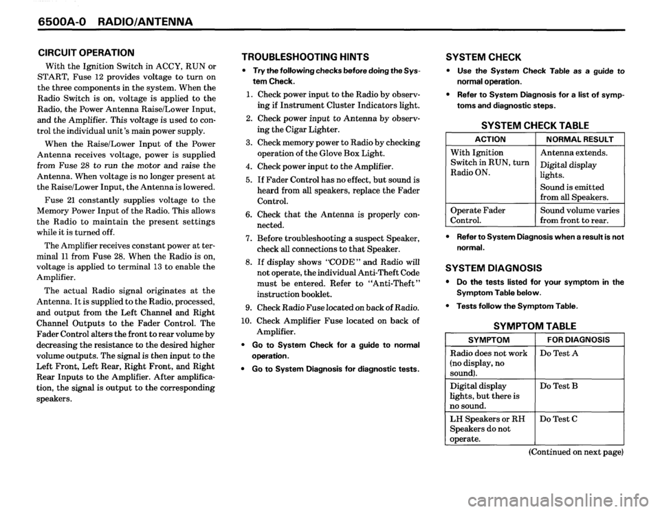 BMW 635csi 1988 E24 Electrical Troubleshooting Manual BMW 635csi 1988 E24 Electrical Troubleshooting Manual