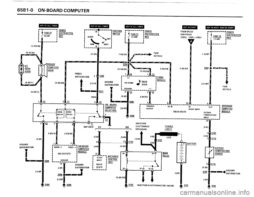 BMW 635csi 1988 E24 Electrical Troubleshooting Manual BMW 635csi 1988 E24 Electrical Troubleshooting Manual