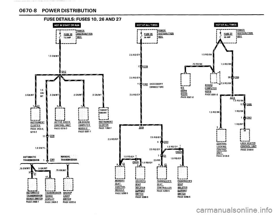 BMW 635csi 1988 E24 Electrical Troubleshooting Manual BMW 635csi 1988 E24 Electrical Troubleshooting Manual