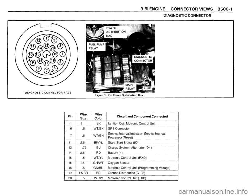 BMW 635csi 1988 E24 Electrical Troubleshooting Manual 