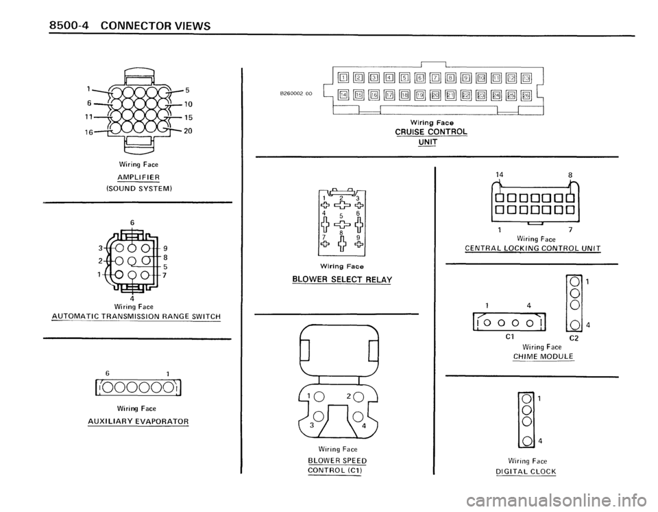 BMW 635csi 1988 E24 Electrical Troubleshooting Manual 